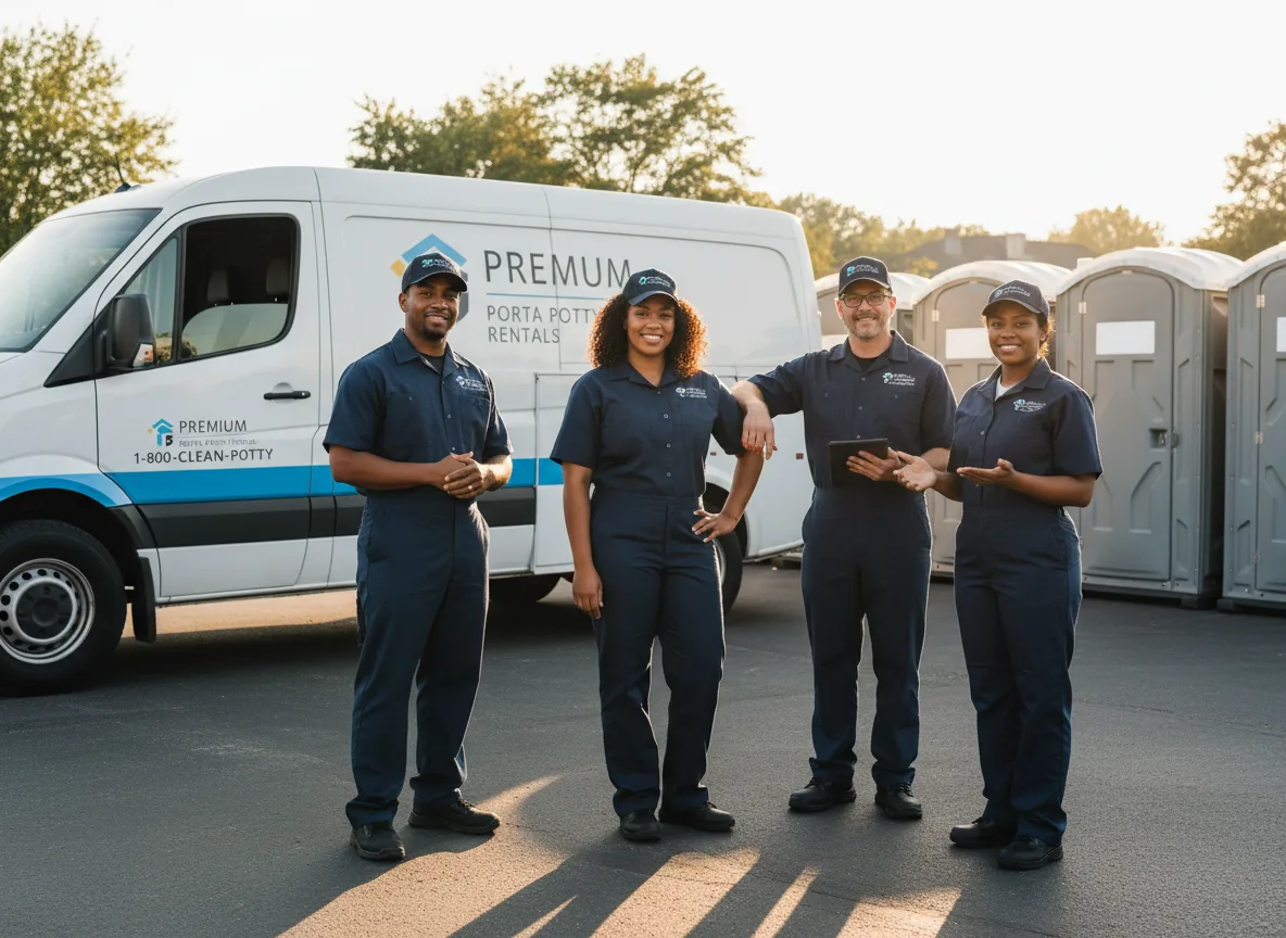 VIP Portable Toilets company in Frenchtown, NJ